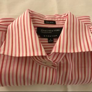 Jones New York Collection Non Iron Stretch Shirt